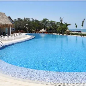 Con Vista Al Mar - Exclusivo Club De Playa Pozos Colorados Apartamento Santa Marta (Magdalena)